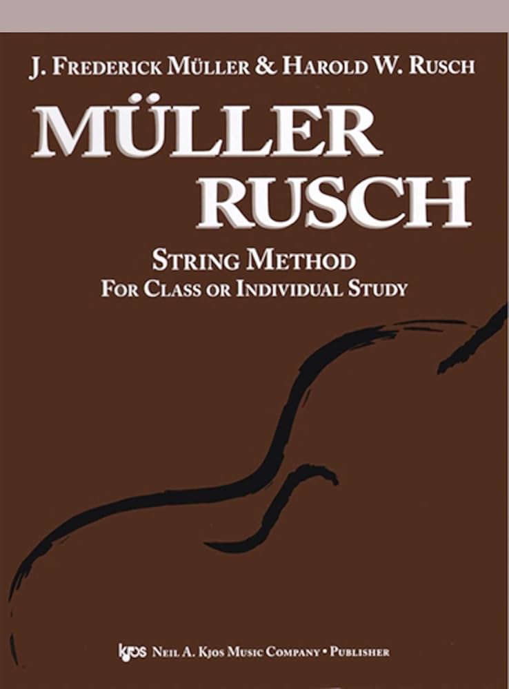 Muller Rusch: String Method Viola Book 2