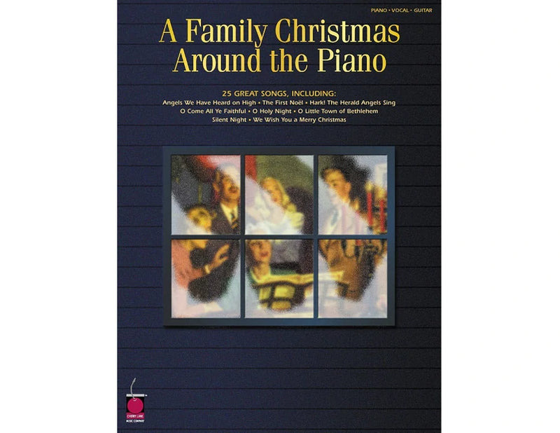 Family Christmas Around the Piano PVG