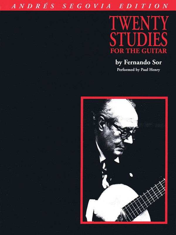 Sor ed Segovia: 20 Studies for Guitar