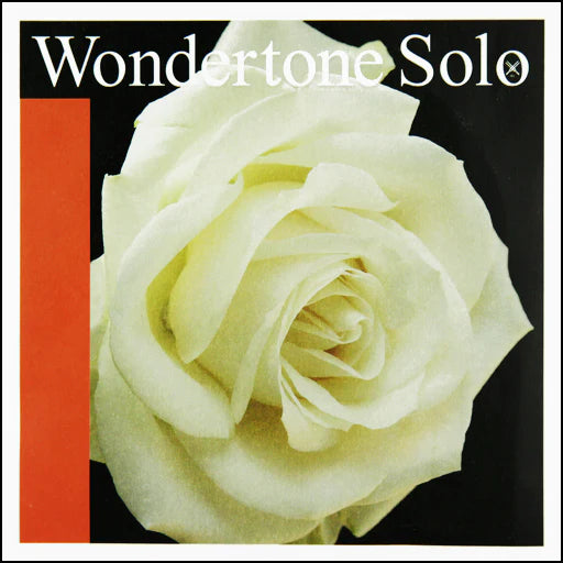 Violin String: Wondertone Solo Silvery Steel E Ball End 4/4