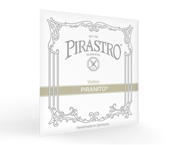 Violin Strings: Piranito Set 1/4-1/8