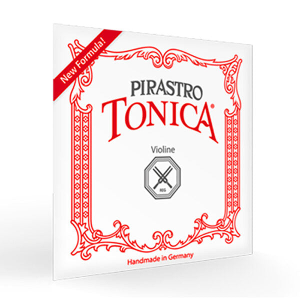 Violin String Pirastro Tonica D Silver 4/4