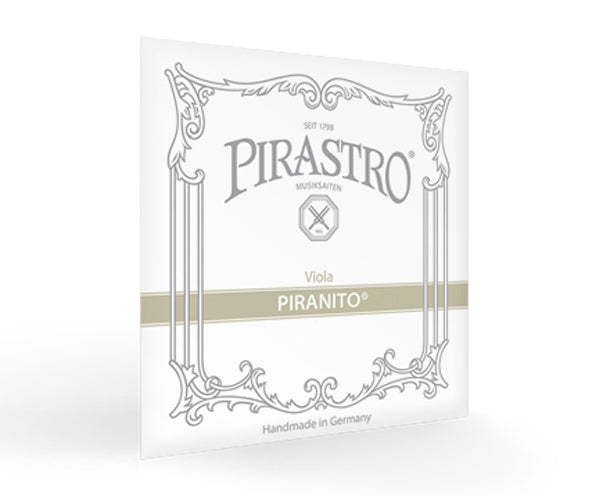 Viola Strings: Pirastro Piranito Viola C 3/4-1/2 (14")