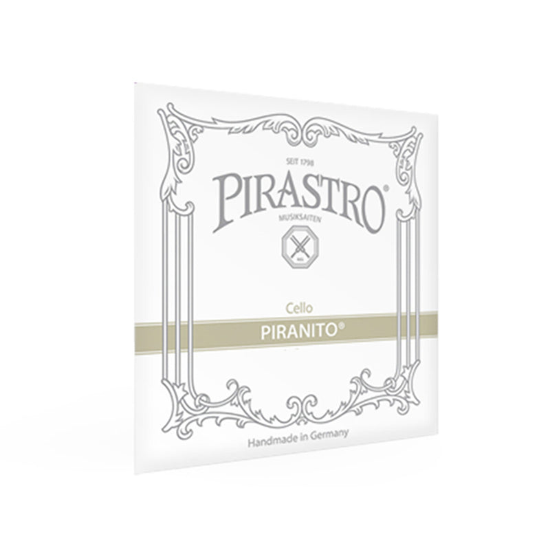 Cello Strings: Pirastro Piranito Set 4/4