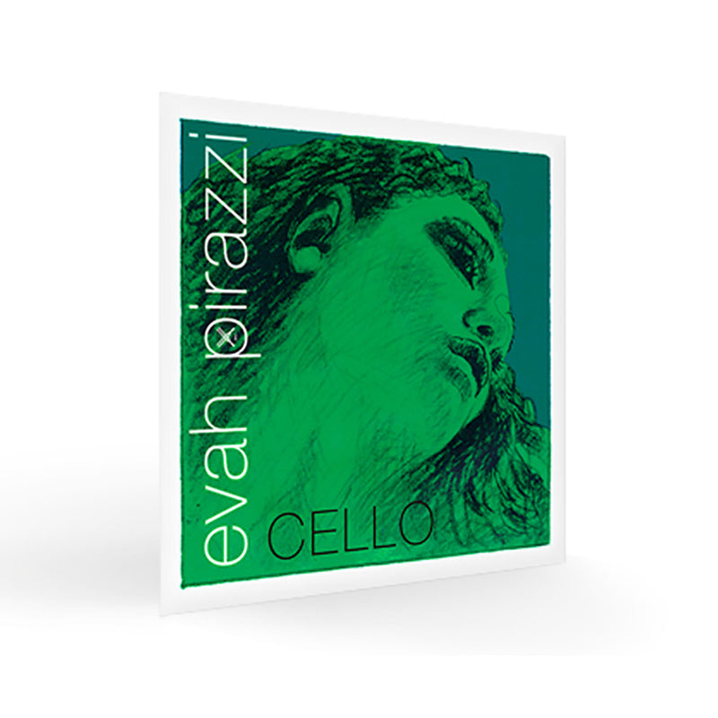 Cello Strings: Pirastro Pirazzi Set 3/4 - 1/2