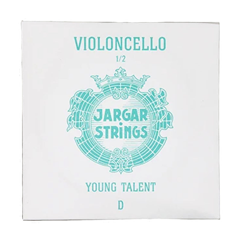 Cello String: Jargar Young Talent D 1/2