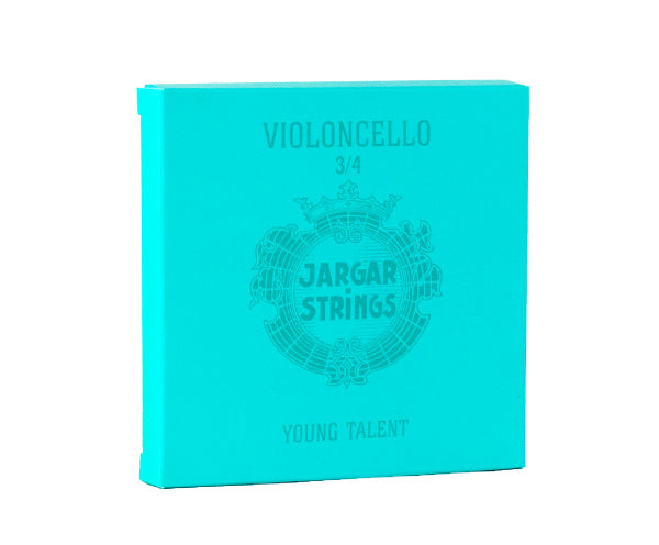 Cello Strings: Jargar Young Talent Set 3/4