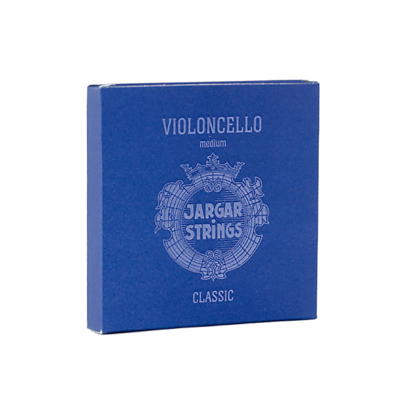 Cello Strings: Jargar Set Medium 4/4