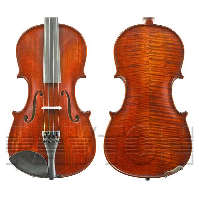 Violin Outfit: Gliga Vasile Pro, Dark Antique 3/4