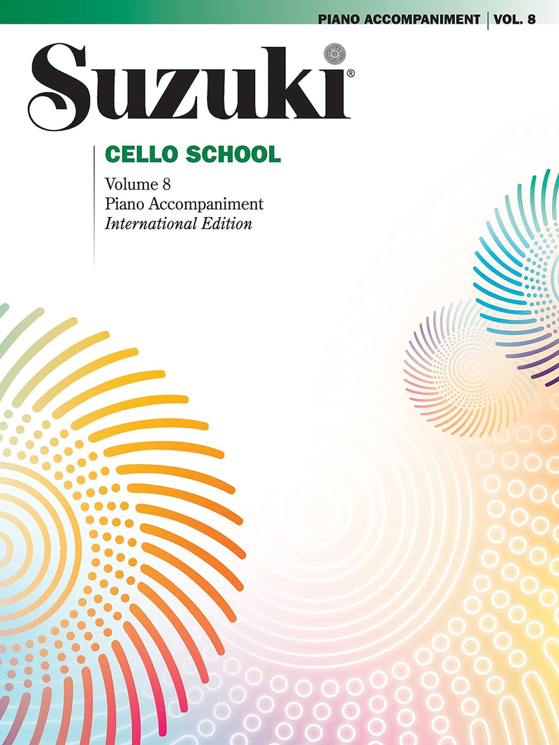 Suzuki Cello Book 8 Piano Accompaniment