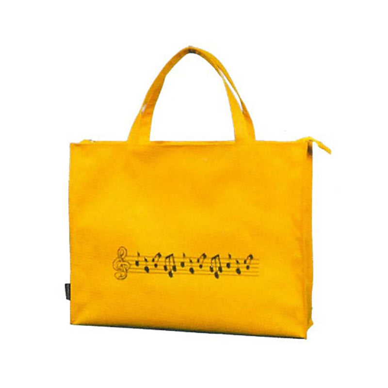 Music Carry Bag Yellow (Wide)