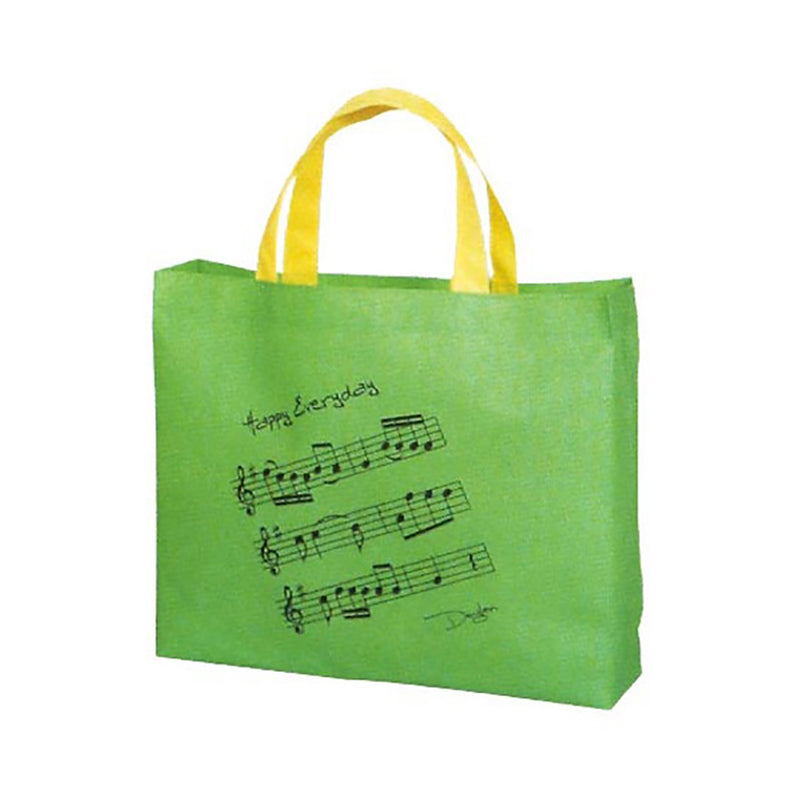 Music Carry Bag Green (Wide)