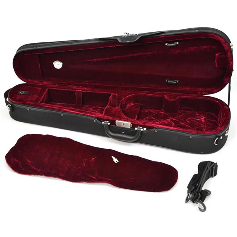 Violin Case: Black, 4/4