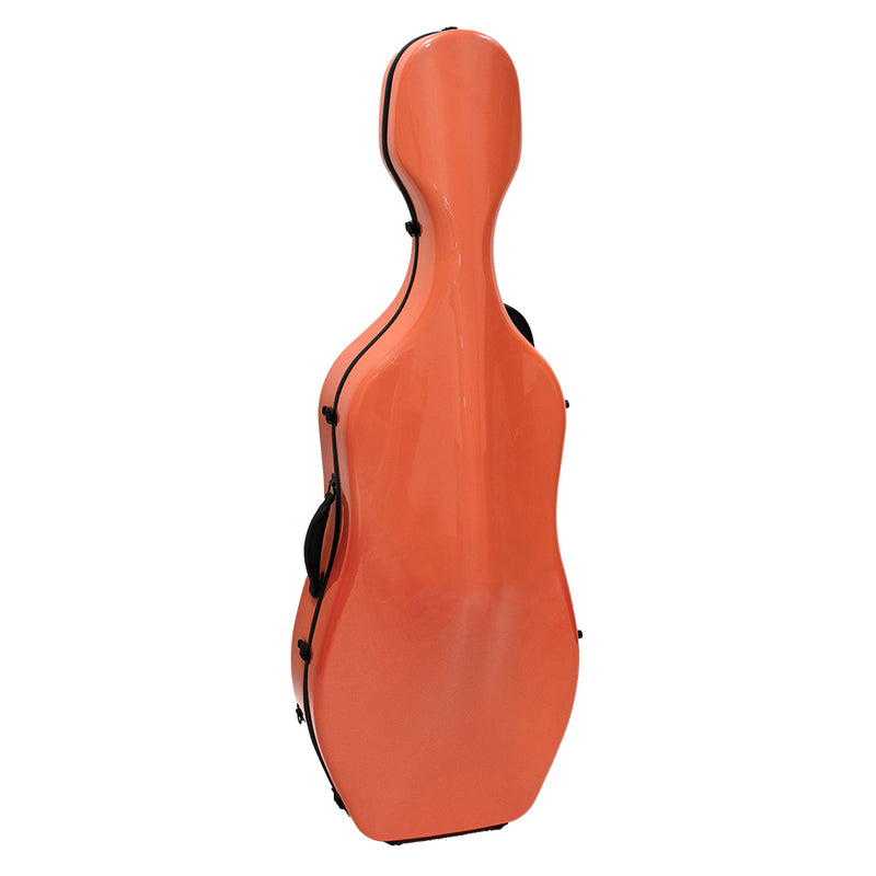 Cello Case: TG Polycarbonate - Burnt Orange