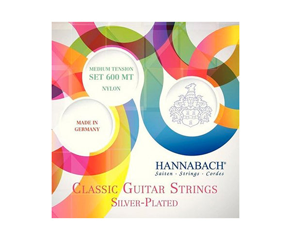 Guitar Strings Classical Set: Hannabach 600MT