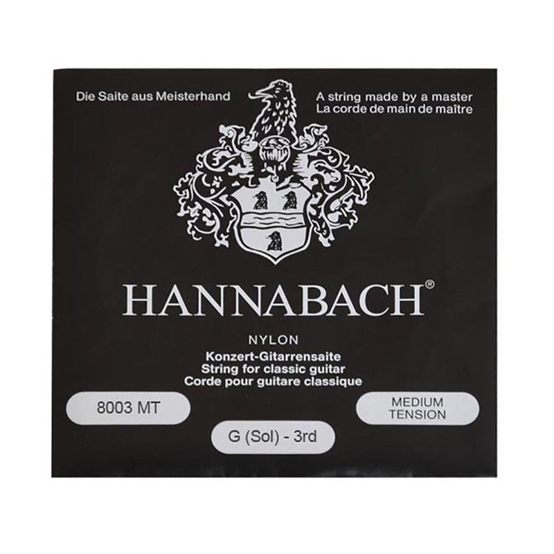 Guitar String Classical Single: Hannabach 800MT G 3rd