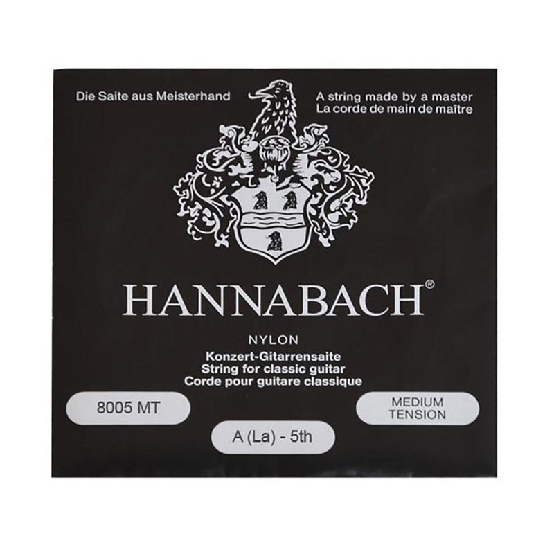 Guitar String Classical Single: Hannabach 800MT A 5th