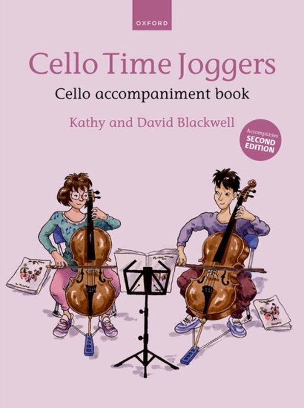 Cello Time Joggers: Cello Accompaniment