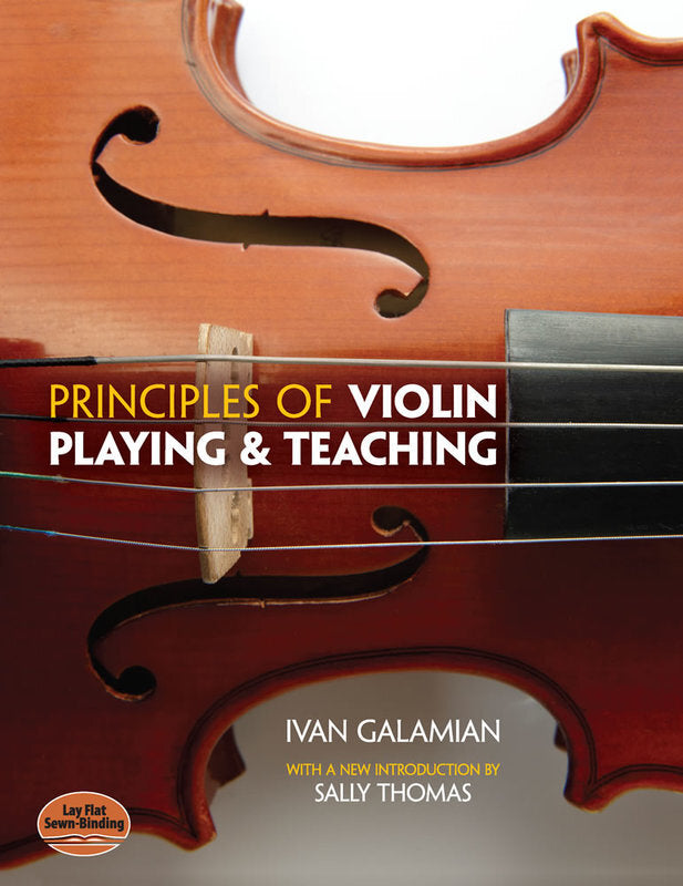 Galamian: Principals of Violin Playing and Teaching [Reference Book]