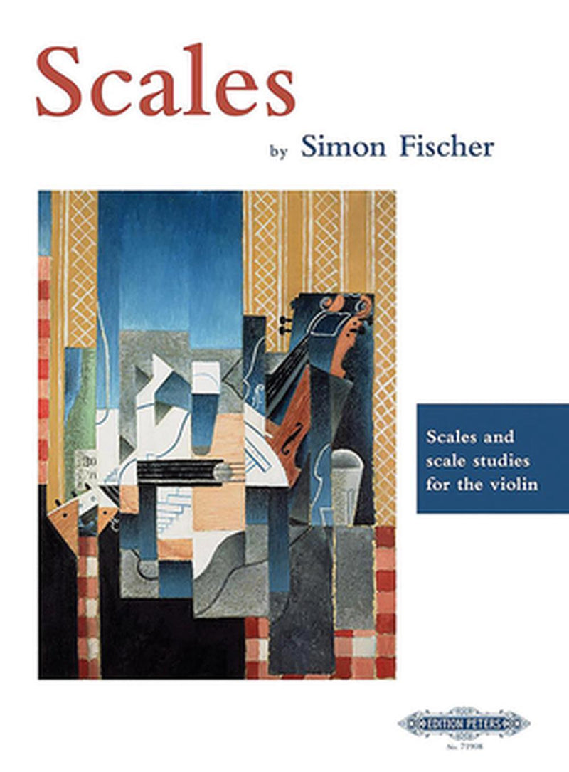 Scales and Scale Studies for Violin -  Simon Fischer