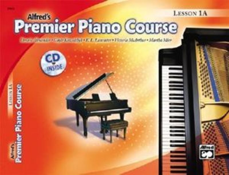 Alfreds Premier Piano Course Book/CD 1A (Universal Ed)
