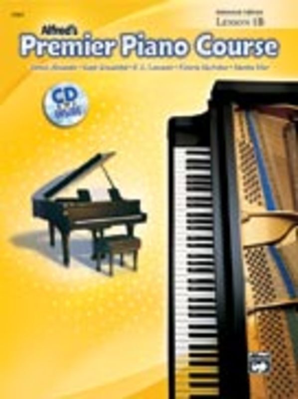 Alfreds Premier Piano Course Book/CD 1B (Universal Ed)