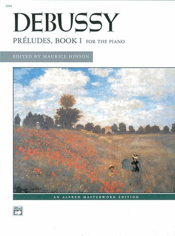 Debussy: Preludes [Piano] Book 1