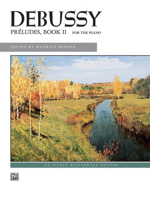 Debussy: Preludes [Piano] Book 2