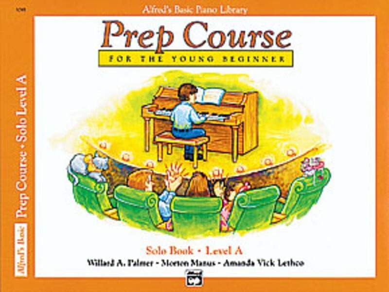 ABPL Prep Course Young Beginners Solo Level A [Piano]