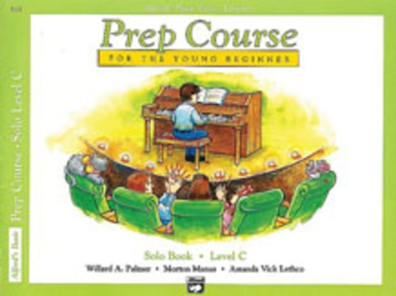 ABPL Prep Course Young Beginners Solo Level C [Piano]