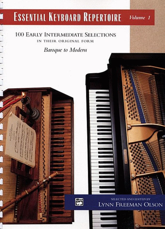 Essential Keyboard Repertoire Volume 1 [for Piano - also suits Violin+Cello Duo] (Alfred)