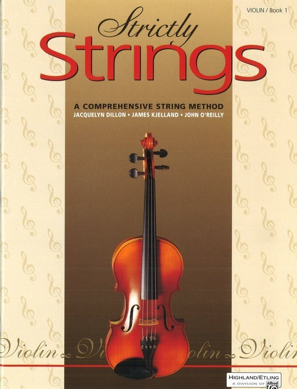 Strictly Strings Violin Book 1