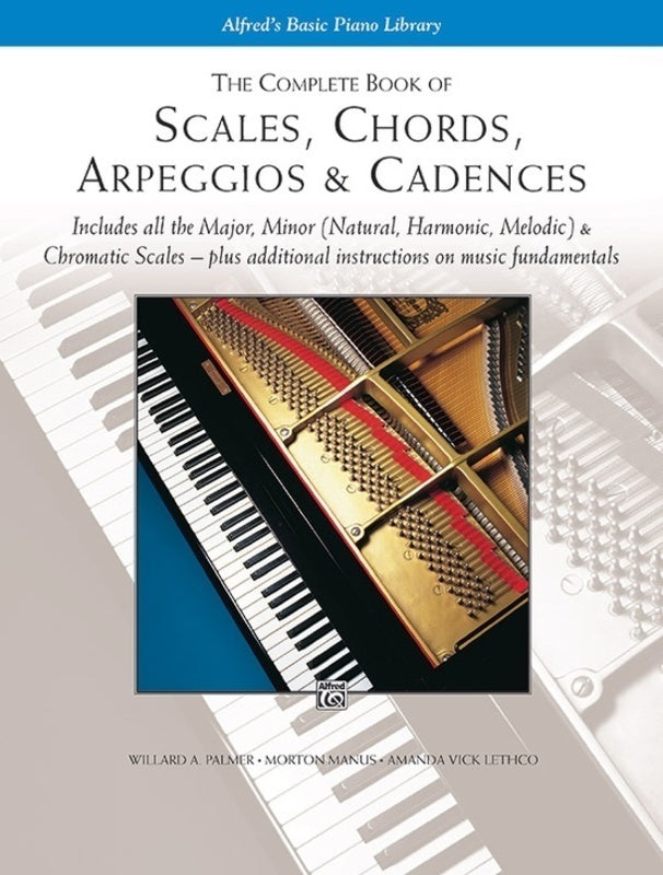 ABPL Complete Book of Scales, Chords, Arpeggios & Cadences	[Piano]