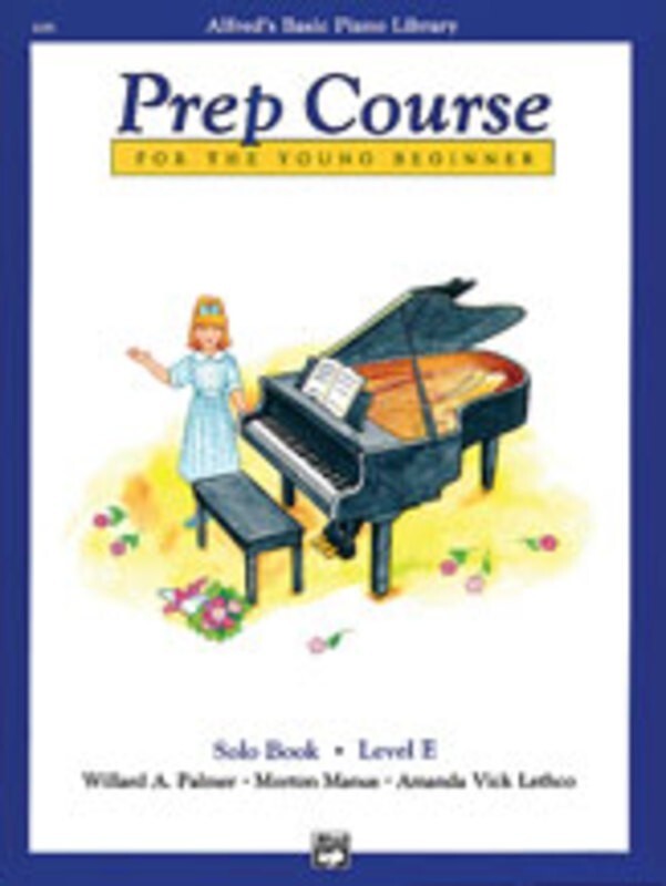 ABPL Prep Course Young Beginners Solo Level E [Piano]