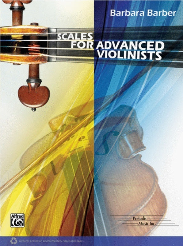 Barber, Barbara: Scales for Advanced Violinists