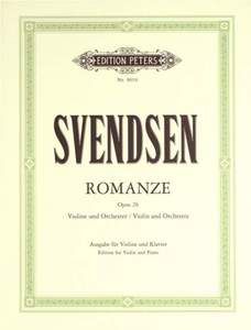 Svendsen: Romance op 26 [Viola+Piano]	(Peters)