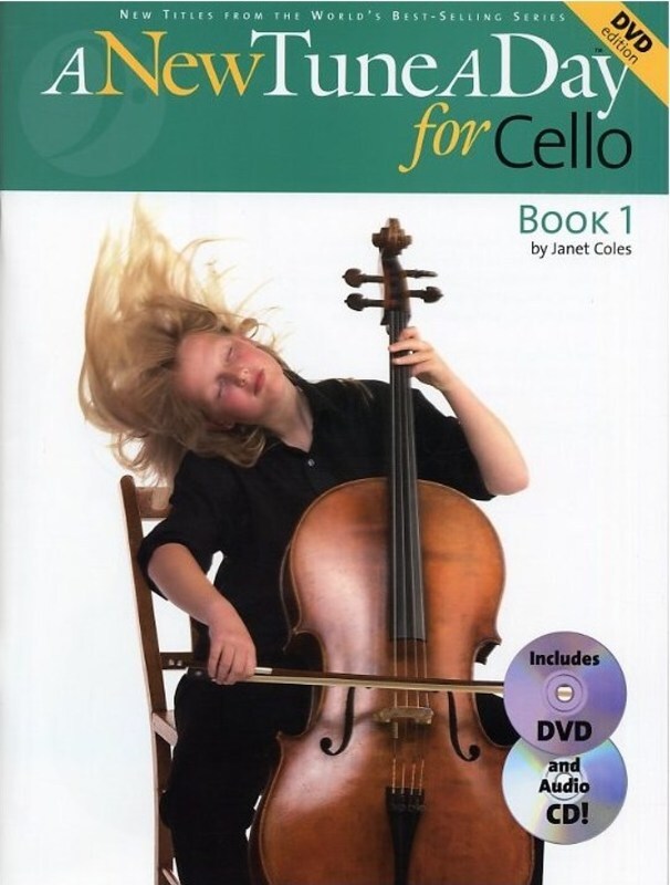 A New Tune a Day Cello Book 1 New Ed BK/CD/DVD