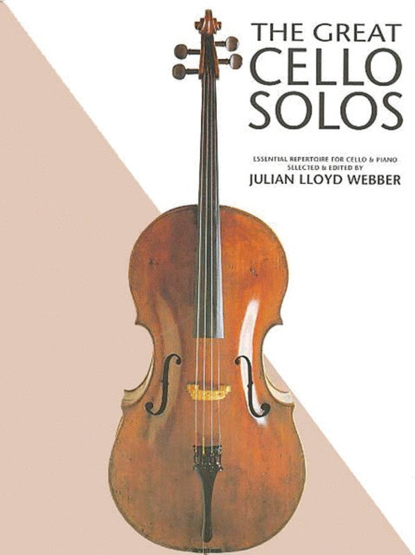 Great Cello Solos ed Lloyd Webber