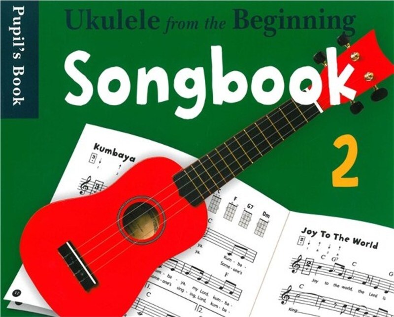 Ukulele from Beginning Songbook Uke (Book 2)