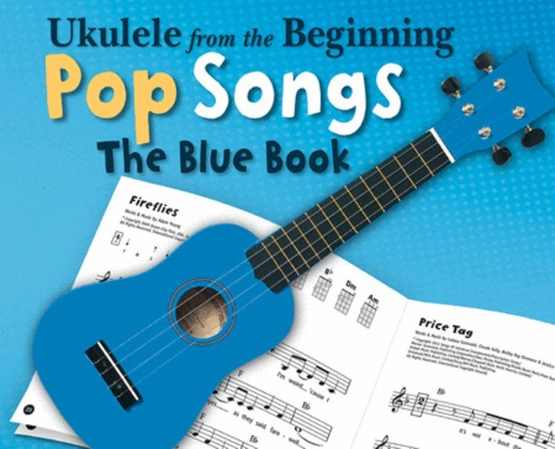 Ukulele from Beginning  Pop Songs The Blue Book