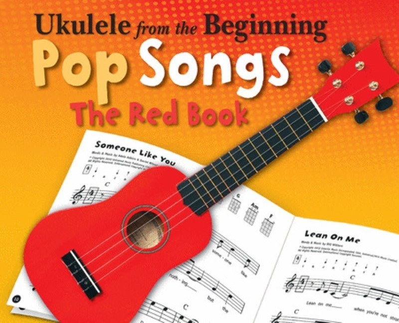 Ukulele from Beginning  Pop Songs The Red Book