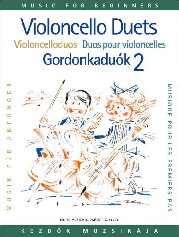 Cello Duets for Beginners Book 2 (EMB)