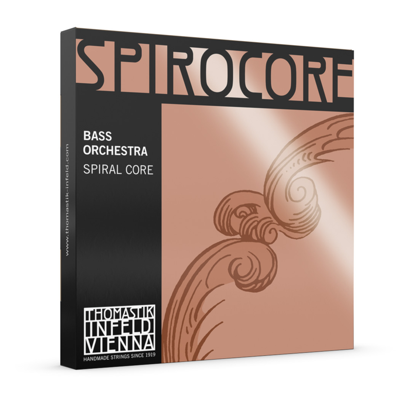 Double Bass Strings: Thomastik Spirocore Weich Set 3/4