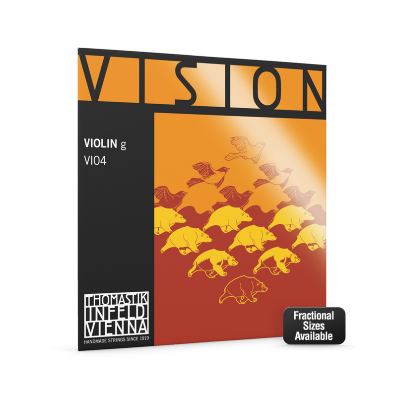 Violin String: Vision G 1/2