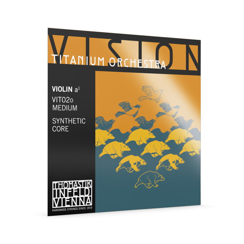 Violin String: Vision Titanium Solo  E 4/4