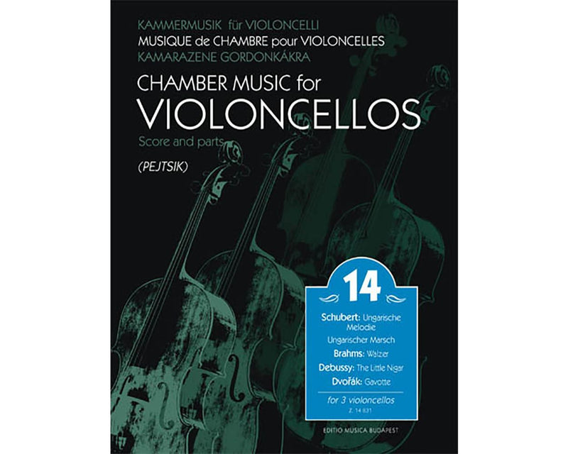 Chamber Music For Cellos Vol 14 for 3 Cellos (EMB)