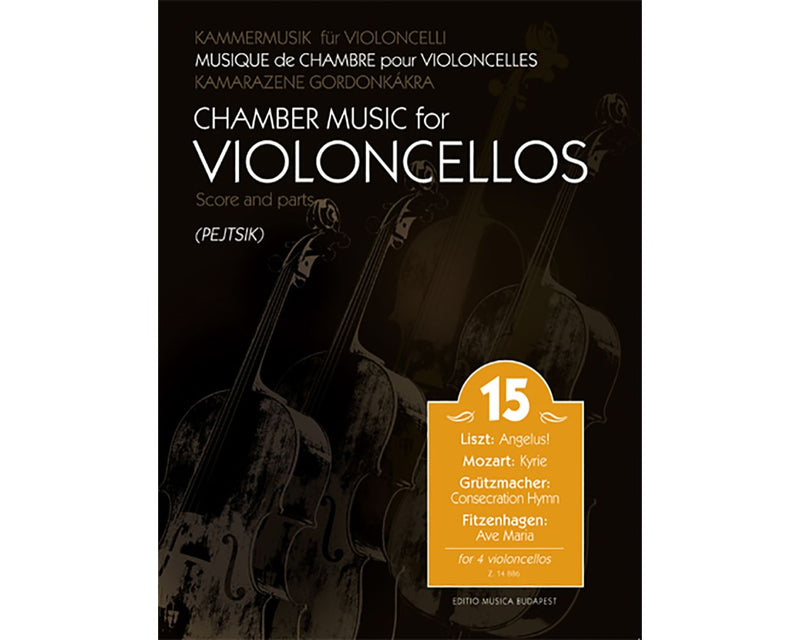 Chamber Music For Cellos Volume 15 for 4 Cellos (EMB)