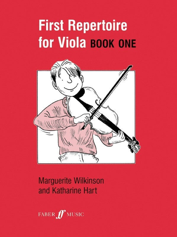 First Repertoire for Viola Book 1 (Faber)