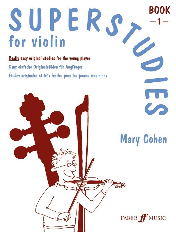 Superstudies Violin Book 1