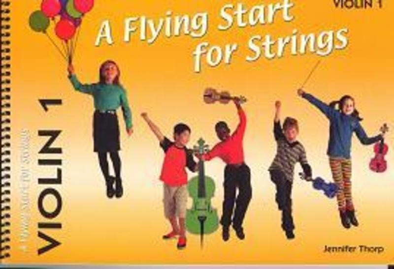Flying Start to Strings Violin Book 1